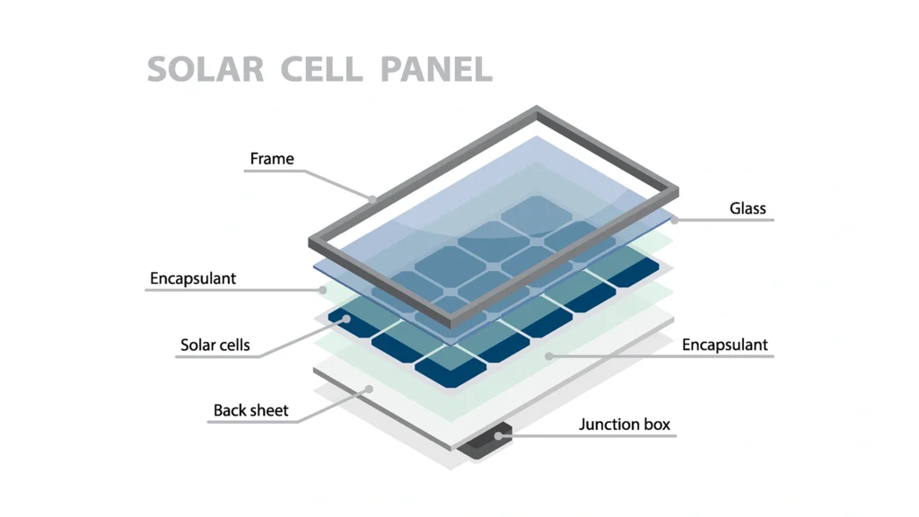 Solar panel components: A complete guide to every part - Home Solar Blog