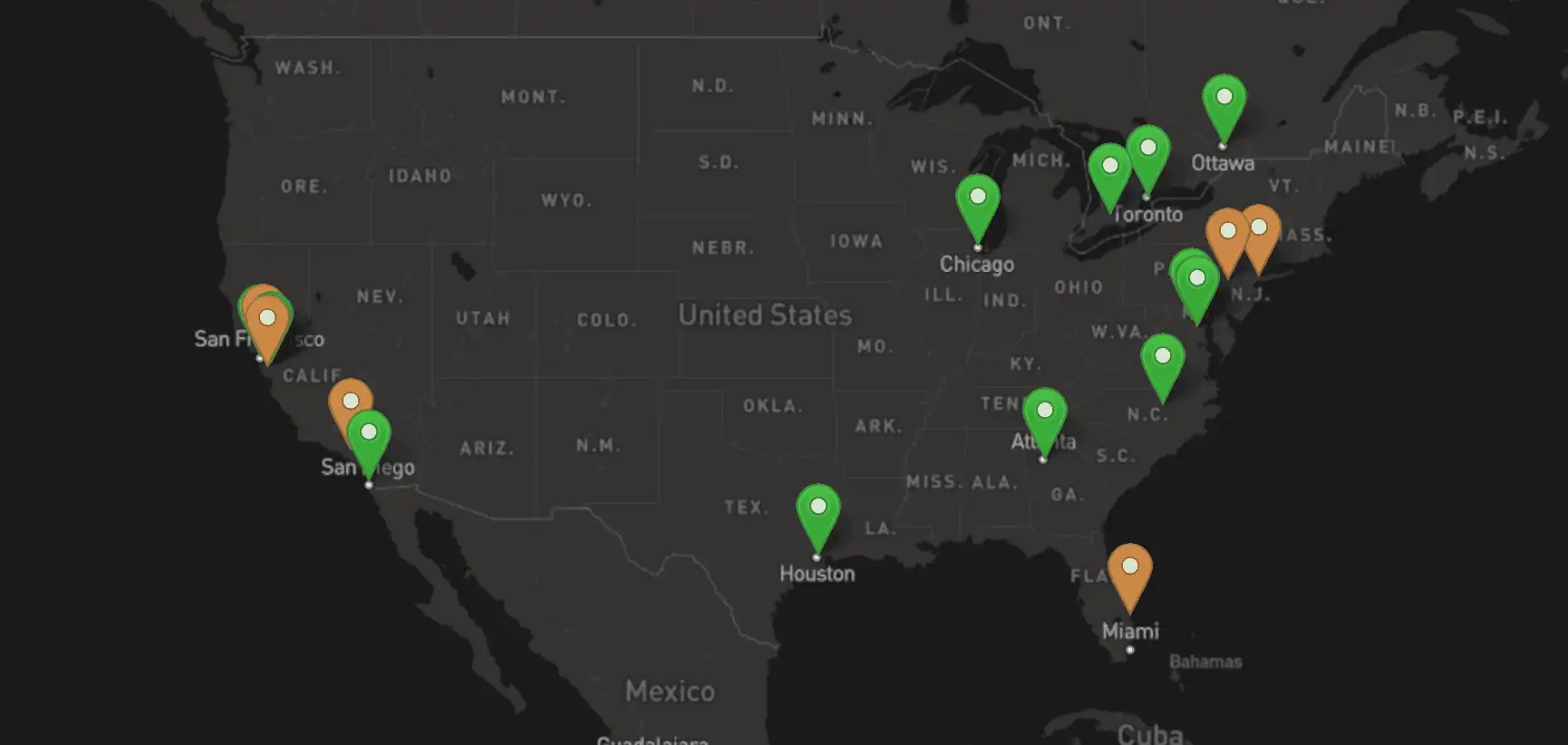 Green Button Data is currently available from selected electric utilities in the U.S.