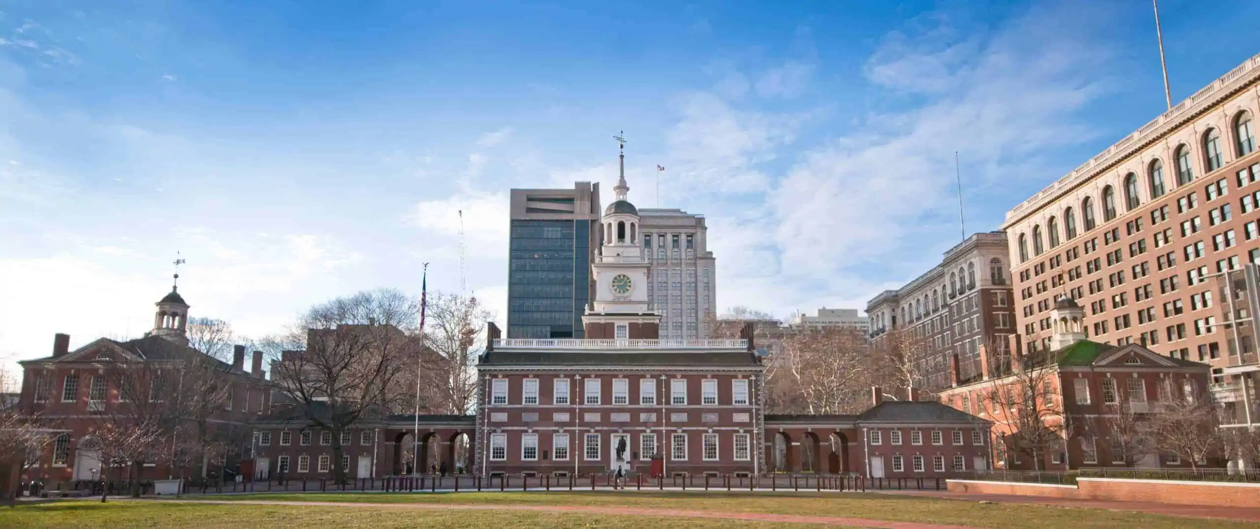 Independence Hall in Philadelphia, Pennsylvania - the site of our hypothetical solar installation designed in Aurora Solar.