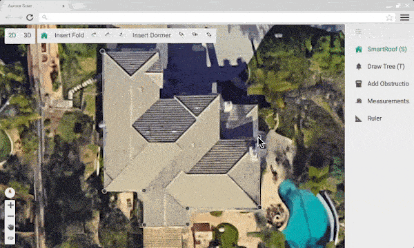 new software algorithms, like SmartRoof, make it easier to create a 3D site model for a solar design