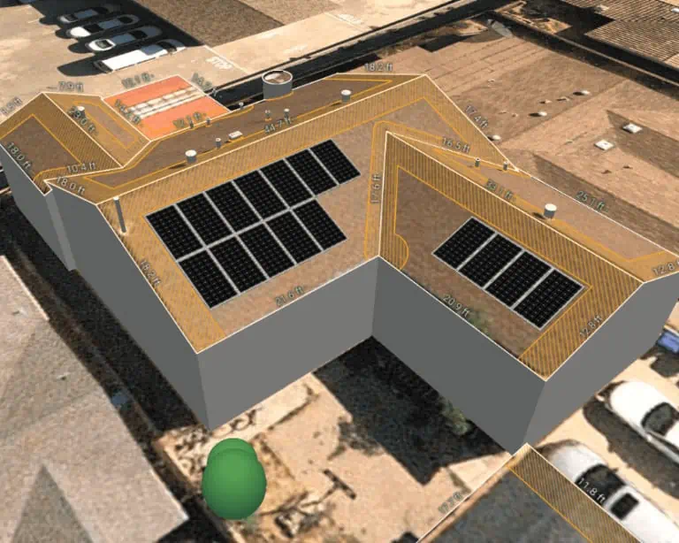 Solar 101 Solar panel roof setbacks Aurora Solar