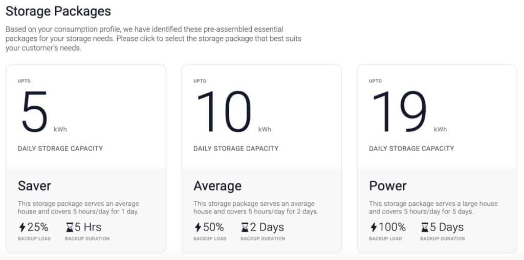 Aurora Battery Storage Options