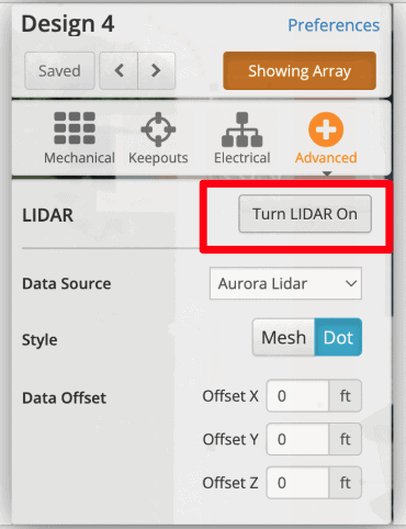 LIDAR In HelioScope: What It Is And How To Use It | Aurora Solar